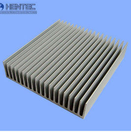 Van de Uitdrijvingsprofielen van Heatsink van het Silkscreenedaluminium de Ronde/het Vierkant/de Driehoek