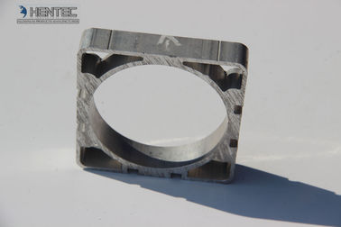 Vensters en Industrieel het Aluminiumprofiel 6063/6061 van het Deurkader