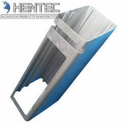 6063/6061/6005 Aluminium Structurele Vormen Met een laag bedekte Poedernevel