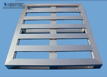 Anodiseer/Poeder Geschilderde het Systeem volledig Nestable Pallet van het Aluminiumkader