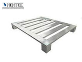 6061 industrieel Aluminiumprofiel 2 Pallets van het Manier de Lichtgewichtaluminium