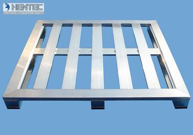 industriële van het Aluminiumprofiel 6063/6061/6005/Aluminium Pallets voor Machines