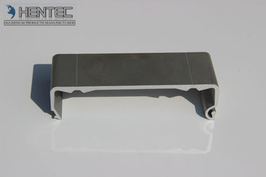 Bouwconstructie 6061 Aluminiumprofiel met 60 - 80 Um Filmdikte