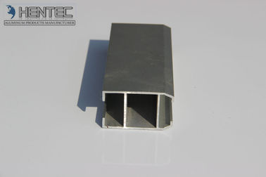 Serre 6061 Zwarte Geanodiseerde het Malenboring van het Aluminiumprofiel