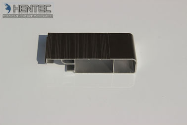 Donker Brons 6061 van de het Aluminiumuitdrijving van het Aluminiumprofiel Met een laag bedekt het Profiel Elektroforetisch