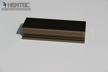 Licht Brons 6061 de Bouwsysteem van het Aluminiumprofiel, Aluminiumdeur Porifle