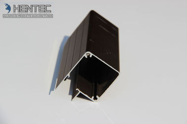 OEM 6061 de Bouwsysteem van het Aluminiumprofiel met het Gebeëindigde Machinaal bewerken