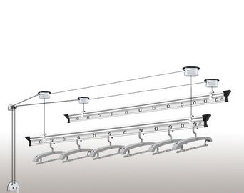 Geanodiseerd 6061 Aluminiumprofiel voor Hanger/Clotheshorse/Direr