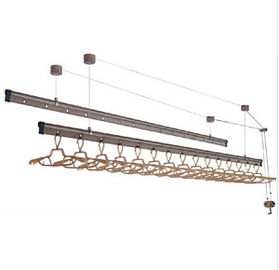 Staal Ppolished 6061 Aluminiumprofiel voor Automatisch Drogend Rek