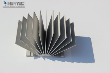 T5 T6 de Grote Uitgedreven Profielen van Aluminiumheatsink voor Machine Hoge Precisie
