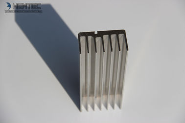 Het ronde de Strook van de Uitdrijvingsprofielen van Heatsink van het Hoge Machtsaluminium Matte Eindigen