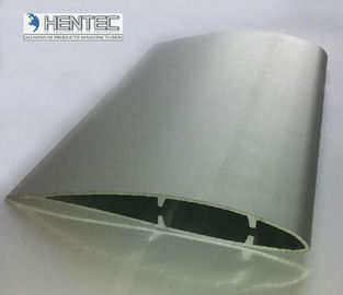 Geanodiseerde Uitgedreven Industrie van Aluminiumprofielen voor Ventilatorbladen