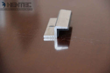 De Klem van het aluminiumeind voor Zonnedak Opzettende Systemen, 40MM 45MM 50MM