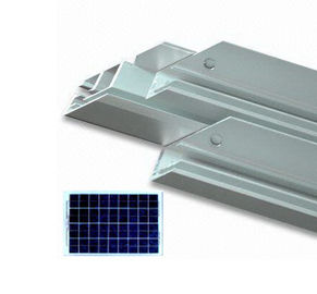 Zilverachtig Geanodiseerd van het het Kader Duidelijk Satijn van het Aluminiumzonnepaneel Brons 35*35mm