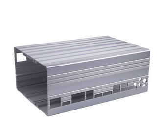 Industriële de Profielen Elektrobijlage van de Aluminiumuitdrijving met CNC het Machinaal bewerken