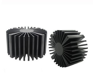 De stevige Profielen van de Aluminiumuitdrijving, leidden Lightling Uitgedreven Heatsink