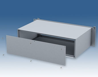 De industriële Bijlagen van het de Profielen Moderne Aluminium van de Aluminiumuitdrijving voor OEM Elektronika