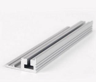 De matte Geanodiseerde Profielen van Aluminiumuitdrijvingen, van het LEIDENE het Aluminium Ontwerpend Systeem Strookprofiel
