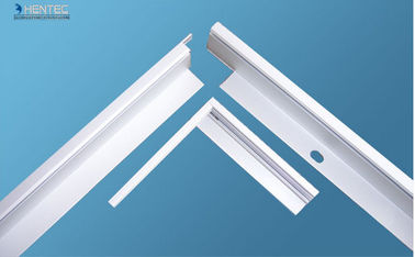 Ontruim het Geanodiseerde Kader van het Aluminiumzonnepaneel, Legering het Uitgedreven Aluminium Ontwerpen