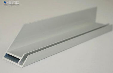 Het zilverachtige Kader die van het Aluminiumzonnepaneel Aangemaakt Glaszonnepaneel buigen