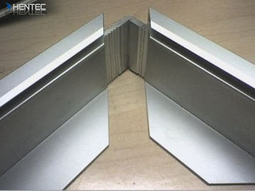 T6 Zonnepaneel Opzettende Systemen, Aluminium Geanodiseerd Aluminiumkader