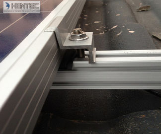 Het ruime Kader van het het Aluminiumzonnepaneel van Leveringscarport/Zonne Opzettend Kader