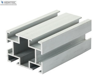 6063 de Uitdrijvingsprofielen van het aluminiumvenster voor het Venster van Multiwall Galss van het Luxeherenhuis