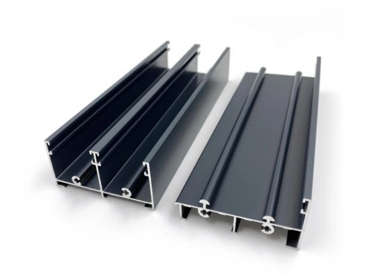 Pas T6-de Profielen van de Aluminiumuitdrijving voor Lift het Anodiseren Poeder het Schilderen aan