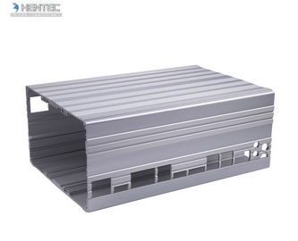 Elektrodekkingslegering 6063 6061 het Profiel van de Aluminiumuitdrijving met anodiseert/Elektroforeseoppervlakte