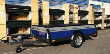 Profiel van het de Aanhangwagen het Industriële Aluminium van het nutsaluminium met Malen/het Boren/het Buigen Ambacht