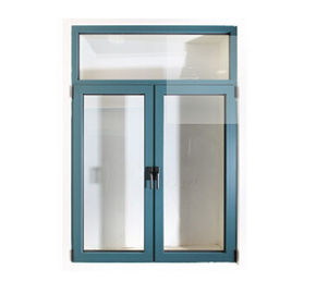 Het Vensteruitdrijving Pofiles van het gordijnstofaluminium met Legering 6063/6061/6060