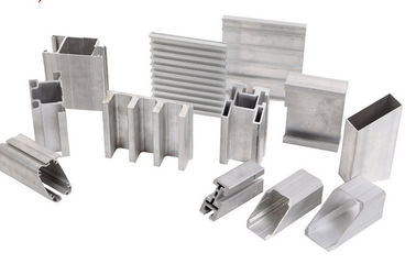 De geanodiseerde Uitdrijving Pofiles van het Aluminiumvenster met Legering 6063/6061/6060