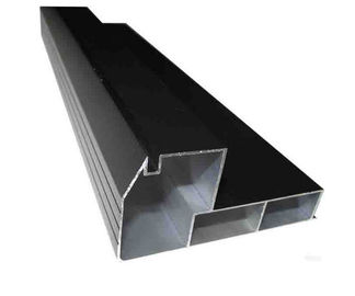 De geanodiseerde Uitdrijving Profils van het Aluminiumvenster/Venster van het de Sjerpglas van de Aluminiumlegering het Horizontale Glijdende