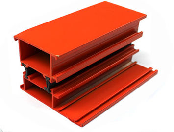 Poeder Geschilderde de Uitdrijvingsprofielen van het Aluminiumvenster voor Kant - Gehangen het Openen Openslaand raam