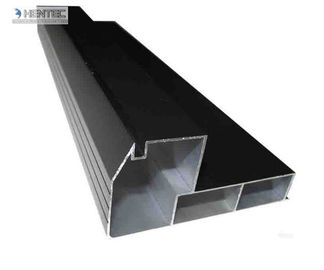Geanodiseerde Uitgedreven Aluminiumprofielen/het Dubbele Laag Aangemaakte Glasaluminium Structurele Ontwerpen