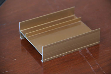Bureau/Badkamersvensters 6061 Aluminiumprofiel, de Houten Korrel Met een laag bedekte Uitdrijving van het Profielaluminium