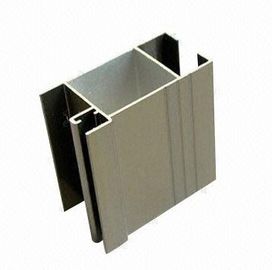 De molen beëindigde Structureel 6061 Aluminiumprofiel, OEM Aluminiumdeur en Vensterprofielen