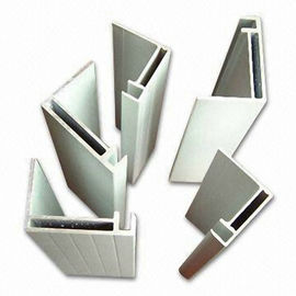 Custume 60 × 35mm van de het Kaderelektroforese van het Zonnepaneelaluminium Profielen van de het Aluminiumuitdrijving