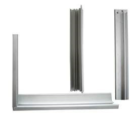 35 × 35 mm-het Kader van het Aluminiumzonnepaneel, Molen Gebeëindigd Aluminium 6005 Kader