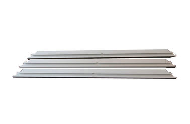 Het geanodiseerde Zwarte/Zilveren Kader van het Aluminiumzonnepaneel, 6063 T5 Profielen van de Aluminiumuitdrijving