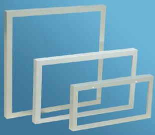 Het Kader van de aluminiumuitdrijving voor Zonnepanelen, Geanodiseerde Uitdrijvingsprofielen met Hoek Zeer belangrijke Verbinding