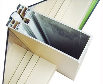 Het boren Geanodiseerde het Profiel van de AluminiumGordijngevel/geschilderd poeder