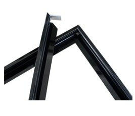 30 × 25 Kader van het het Aluminiumzonnepaneel van mm het Zwarte PVDF met het Boren/het Buigen