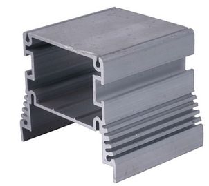Eindigt het staal Opgepoetste Profiel van de AluminiumGordijngevel met Molen