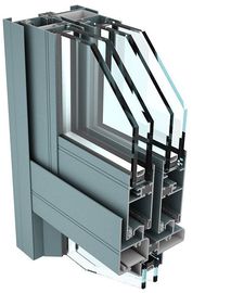 6061 T6 het Profiel van de AluminiumGordijngevel voor Industriële Gebouwen