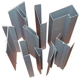 Anodiseer de Gordijngevelprofiel van de Aluminiumuitdrijving Voor Industriële Gebouwen