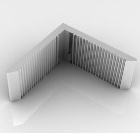 Het aangepaste de uitdrijving van het Legeringsaluminium ontwerpen voor Gebouwenhoek