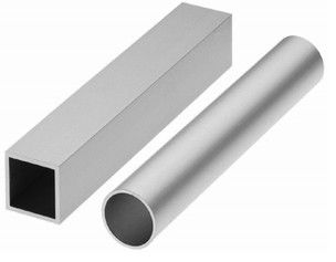 De Uitdrijvings Rechthoekige Buis van het douanealuminium voor Treinenmachines