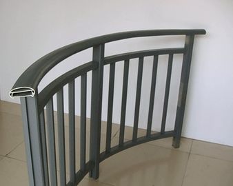 Het Traliewerk van de aluminiumhand/Balustrade