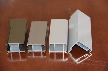 Elektroforetische Met een laag bedekte de Uitdrijvingsprofielen van het Aluminiumvenster, Aluminium het Ontwerpen Uitdrijvingen, 6060-T5
